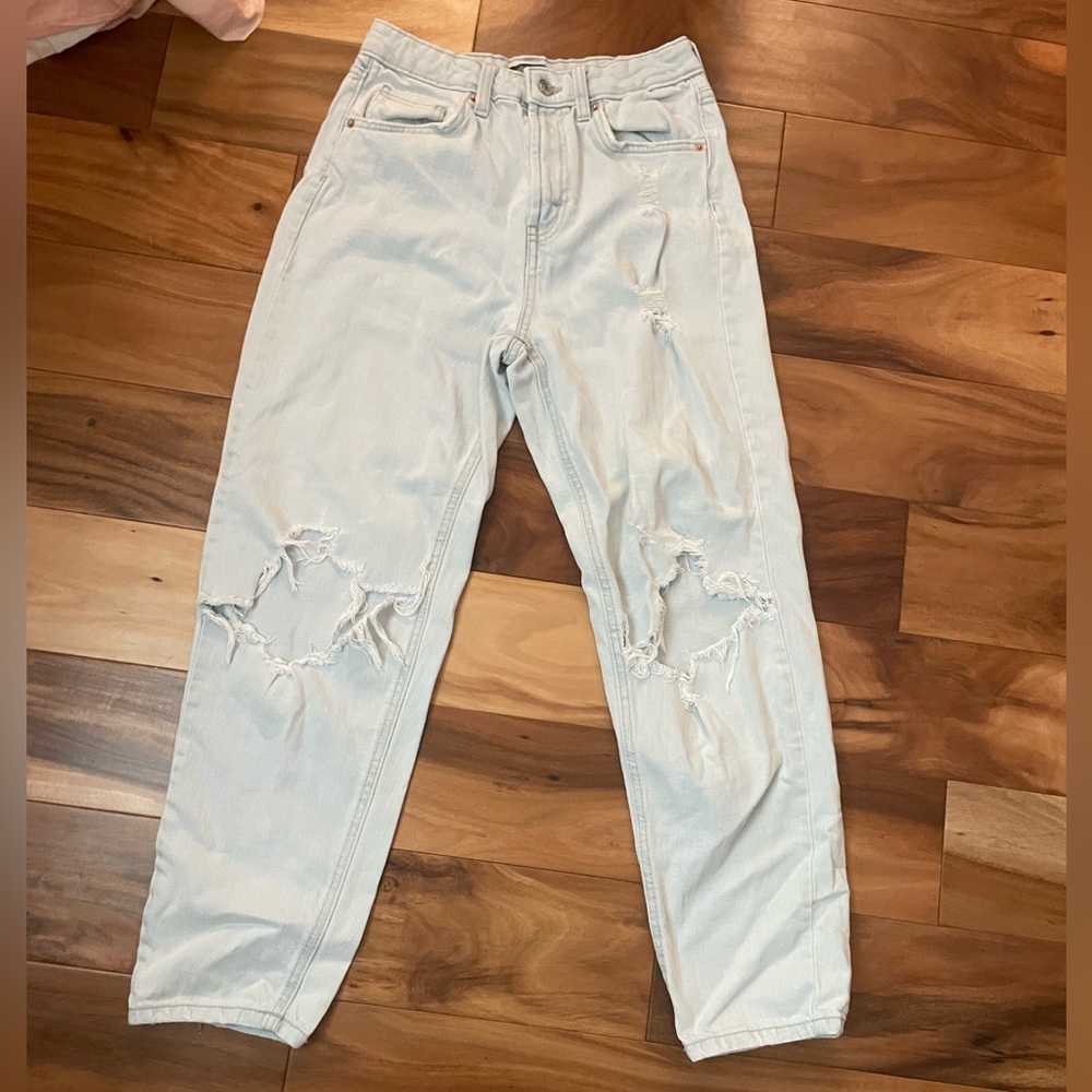 Wild Fable Light Blue High-Rise Jeans